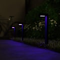 Miniatyrbild 9 av 10: Hombli Smart Gångbelysning 3-pack RGB CCT Svart