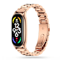 Miniatyrbild 1 av 3: Tech-Protect Lyxigt Metallarmband Xiaomi Mi Smart Band 7 Roséguld