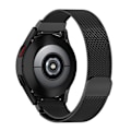 Miniatyrbild 3 av 6: Tech-Protect Milanese Loop Metall Armband Galaxy Watch 4/5/5 Pro/6/7/FE Svart