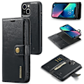 Miniatyrbild 1 av 6: DG.MING iPhone 15 Plus 2in1 Magnet Fodral / Skal Svart