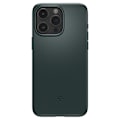 Miniatyrbild 2 av 6: Spigen iPhone 15 Pro Max Skal Thin Fit Abyss Green