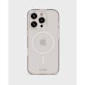 Miniatyrbild 1 av 4: holdit iPhone 16 Pro Mobilskal MagSafe Vit/Transparent
