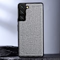 Miniatyrbild 2 av 6: Samsung Galaxy S22 Plus Skal Nylontäckt TPU Grå