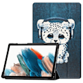 Miniatyrbild 1 av 6: Tech-Protect Samsung Galaxy Tab A8 10.5 Fodral SmartCase Katt