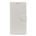 Miniatyrbild 2 av 5: Samsung Galaxy A51 - Litchi Plånboksfodral - Vit White Vit