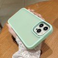 Miniatyrbild 2 av 2: iPhone 15 Pro Max Skal Classic Hybrid Matt Matcha Green