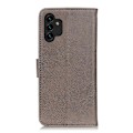Miniatyrbild 3 av 6: KHAZNEH Samsung Galaxy A13 4G Fodral Läder Khaki