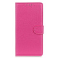 Miniatyrbild 6 av 6: OnePlus Nord 3 5G Fodral Litchi Läder Rosa