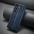 Miniatyrbild 6 av 6: LC.IMEEKE Galaxy Z Fold 5 Fodral RFID Läder Blå
