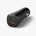 Miniatyrbild 2 av 4: Spigen 50W Billaddare 2x USB-C ArcStation Svart