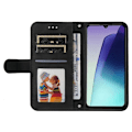 Miniatyrbild 2 av 6: Xiaomi Redmi 14C Plånboksfodral Läder Svart