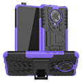Miniatyrbild 1 av 5: Xiaomi Poco F2 Pro - Stöttåligt Skal med Stöd - Lila Purple Lila