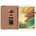 Miniatyrbild 6 av 6: Samsung Galaxy Tab A7 Lite (2021) Fodral Vävd Textur Svart