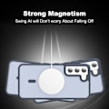 Miniatyrbild 5 av 6: ColorPop Samsung Galaxy S22 Plus Skal CH MagSafe Matt Off White