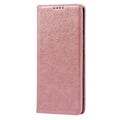 Miniatyrbild 6 av 6: Sony Xperia 1 III - Flip Fodral Med Magnetisk Stängning - Roséguld