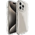 Miniatyrbild 1 av 6: IMAK iPhone 15 Pro Skal TPU Transparent