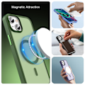 Miniatyrbild 6 av 6: ColorPop iPhone 14/13 Skal CH MagSafe Matt Rosa