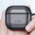 Miniatyrbild 5 av 6: Tech-Protect AirPods 4 Skal MagMat Matt Svart