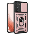 Miniatyrbild 1 av 6: Samsung Galaxy S23 Plus Skal Ring CamShield Hybrid Roséguld