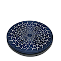 Miniatyrbild 3 av 9: PopSockets Avtagbart Grip med Ställfunktion LUXE Spin BackSpin Alum Propeller
