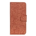 Miniatyrbild 4 av 5: iPhone 12 Pro Max - Litchi Fodral - Brun Brown Brun