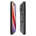 Miniatyrbild 3 av 5: Spigen iPhone 16 Pro Max Skal MagSafe Ultra Hybrid Frostad Svart