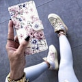 Miniatyrbild 9 av 10: Tech-Protect Galaxy A55 5G Fodral Läder Blossom Flower