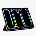Miniatyrbild 9 av 9: Spigen iPad Pro 13 2024 Fodral Smart Fold Svart