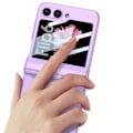 Miniatyrbild 2 av 6: GKK Galaxy Z Flip 6 Skal Hybrid Lila