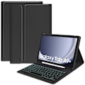 Miniatyrbild 1 av 6: Tech-Protect Galaxy Tab A9 Plus Fodral SC Tangentbord Svart
