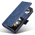 Miniatyrbild 4 av 6: LC.IMEEKE Galaxy Z Fold 5 Fodral RFID Läder Blå