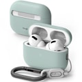 Miniatyrbild 1 av 6: Ringke AirPods Pro 1/2 Skal Silikon Seafoam