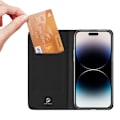 Miniatyrbild 3 av 6: DUX DUCIS iPhone 15 Pro Fodral Skin Pro Svart