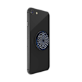 Miniatyrbild 4 av 9: PopSockets Avtagbart Grip med Ställfunktion LUXE Spin BackSpin Alum Propeller
