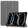 Miniatyrbild 1 av 6: iPad Pro 11 2024 Fodral Tri-Fold Grå