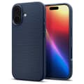 Spigen iPhone 17 Skal Liquid Air Navy Blue