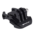 Miniatyrbild 4 av 6: PULUZ Quick Release Snabbfäste För GoPro/DJI/Insta360  Actionkameror Svart