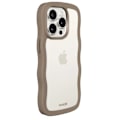 Miniatyrbild 3 av 4: holdit iPhone 15 Pro Max Skal Wavy Mocha Brown Transparent