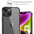 Miniatyrbild 2 av 6: LEEU DESIGN iPhone 15 Plus Skal AirBag Hybrid Matt Svart