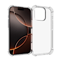 Miniatyrbild 1 av 4: iPhone 16 Pro Shockproof Transparent TPU Skal