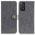 Miniatyrbild 1 av 6: KHAZNEH Xiaomi Redmi Note 11 4G Fodral Split Läder Svart