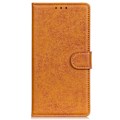 Miniatyrbild 6 av 6: Samsung Galaxy A35 5G Fodral Läder Brun