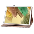 Miniatyrbild 4 av 6: Samsung Galaxy Tab A7 Lite (2021) Fodral Vävd Textur Svart
