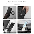 Miniatyrbild 6 av 6: NILLKIN Google Pixel 8A Skal Frosted Shield Pro Svart