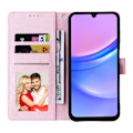 Miniatyrbild 2 av 6: Samsung Galaxy A16 Fodral RFID Färgglada Blommor