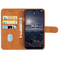 Miniatyrbild 3 av 5: Nokia G11 / G21 Fodral Läder Brun