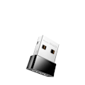 Miniatyrbild 3 av 7: Cudy Wi-Fi Adapter USB WU650 AC650 Svart