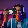 Miniatyrbild 3 av 6: Tech-Protect iPhone 15 Skal MagSafe Silikon Matt Svart