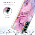 Miniatyrbild 5 av 6: Samsung Galaxy S23 Plus Skal Marmor TPU Rosa