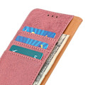 Miniatyrbild 6 av 6: KHAZNEH OnePlus Nord CE 2 Lite 5G Fodral Läder Rosa